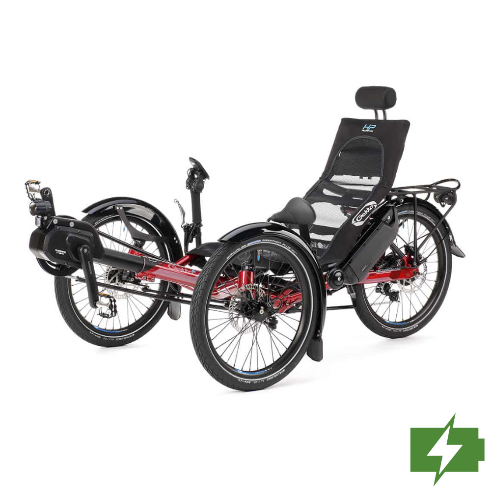Gekko fx 20 Elektrische driewieler