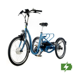 Huka City Elektrische driewieler