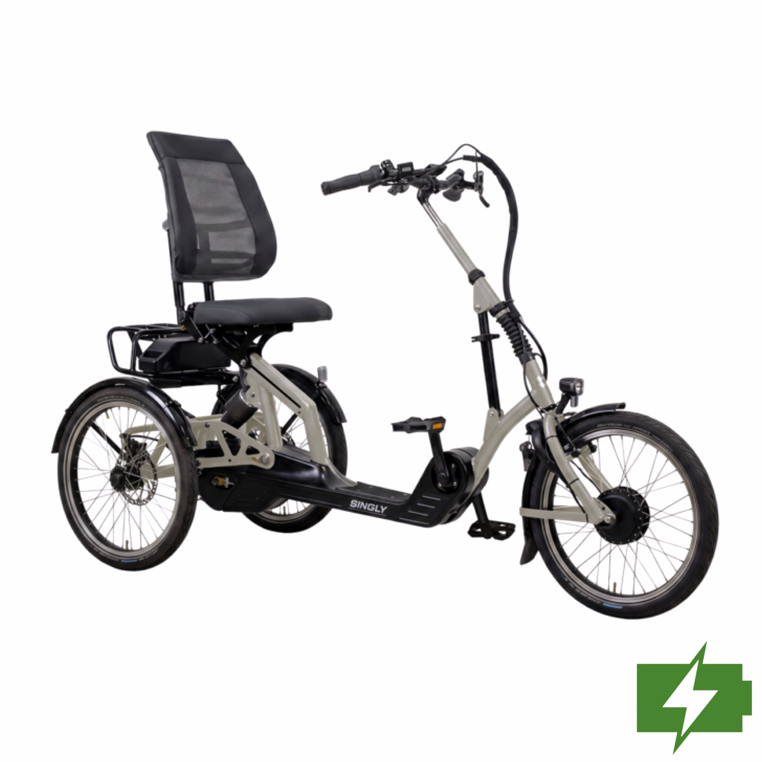 Singly Air driewielfiets