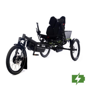 Kettwiesel One Elektrische driewieler