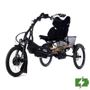 Kettwiesel One Up Elektrische driewieler