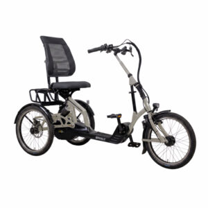 Singly air driewieler